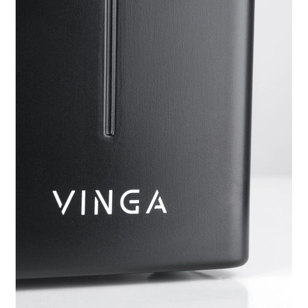 Источник бесперебойного питания Vinga LED 1500VA metal case (VPE-1500M) - изображение 4