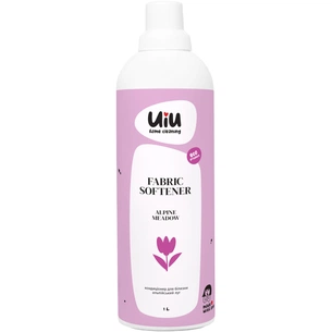 Кондиціонер для білизни UIU Екологічний концентрований Альпійський луг 1 л (4820152332998) зображення 1