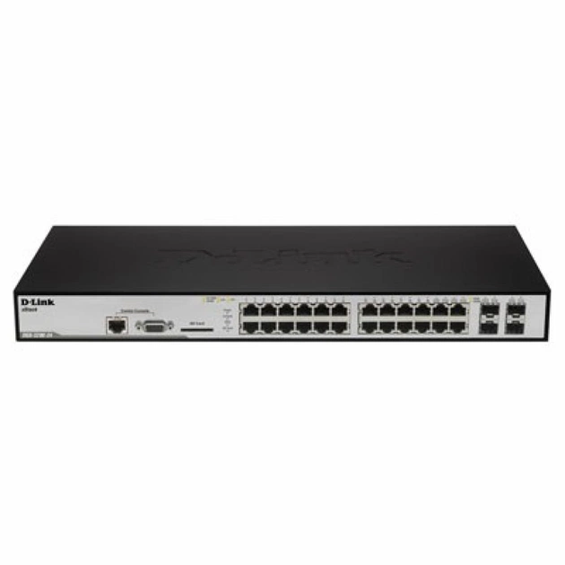 Комутатор мережевий D-Link DGS-3200-24 - изображение 1