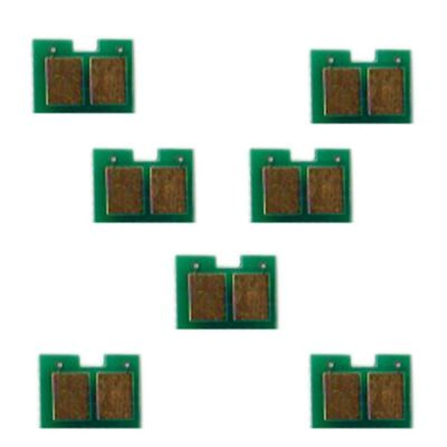 Чип для картриджа HP CLJ CP1215/1515/CM1312 Yellow BASF (WWMID-70768) - изображение 1