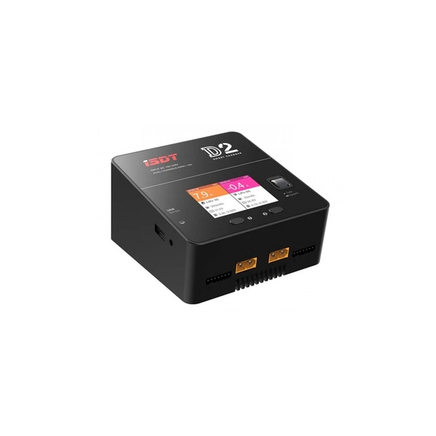 Зарядное устройство для дрона iSDT D2 MK2 Battery Charger (D2MK2) - изображение 1