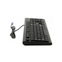 Клавіатура A4Tech KRS-85 PS/2 Black - зменшене зображення 2