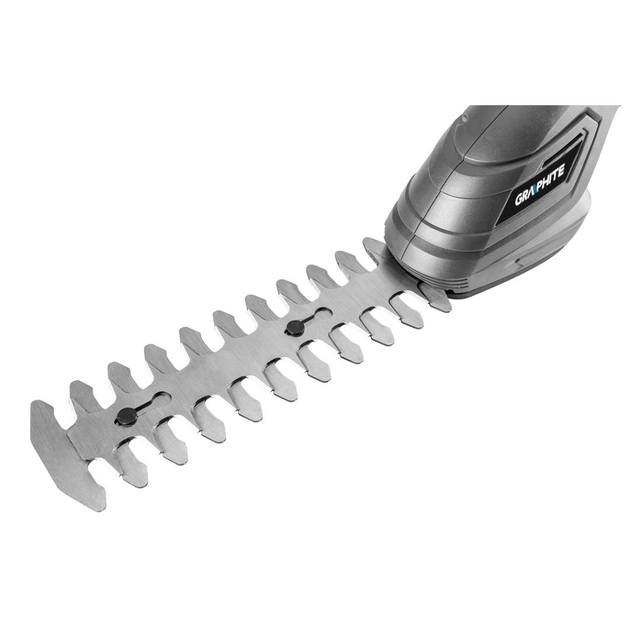 Кущоріз Graphite ножиці для трави Energy+ 18V, 20см, крок різу 8мм (без АКБ та ЗП) (58GE119) - picture 9