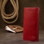 Гаманець Grande Pelle Червоний (11555) - зменшене зображення 6