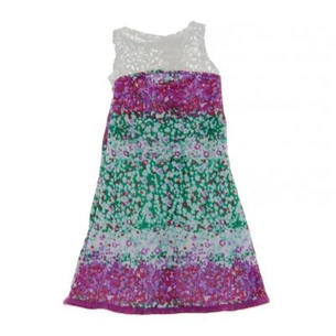 Аксесуар до ляльки Barbie Пестрое платье (CFX65-4) зображення 1