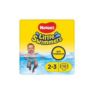 Підгузки Huggies Little Swimmer 2-3 12 шт (5029053537795) зображення 1