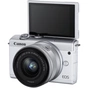 Цифровий фотоапарат Canon EOS M200 + 15-45 IS STM White (3700C032) - зменшене зображення 7