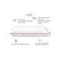 Подушка MirSon ортопедична DeLuxe Eco-Soft 567 50х70 см (2200000625182) - зменшене зображення 5