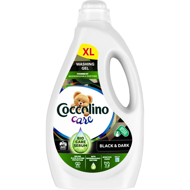 Гель для прання Coccolino Care для чорних і темних речей 2.4 л (8710847872372) - зображення 1
