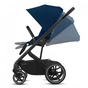 Коляска Cybex Balios S Lux SLV Navy Blue (з бампером) (520001239) - зменшене зображення 3