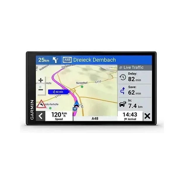 Автомобільний навігатор Garmin DriveSmart 66 EU, MT-S, GPS (010-02469-10) - picture 1