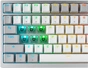 Клавиатура беспроводная Asus ROG Azoth RGB WL BT White (90MP031A-BKUA11) - уменьшенное изображение 2