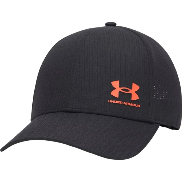 Кепка Under Armour UA M Iso-chill Armourvent Adj чорний 1383440-003 One Size (198634304110) - изображение 1