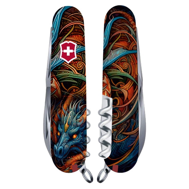 Ніж Victorinox Climber Zodiac Сапфіровий дракон (1.3703_Z3260p) - picture 1