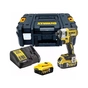Шуруповерт DeWALT 18V XR Li-Ion, 2x5Ah, безщітковий, 205 Нм, 3250 об/хв, кейс (DCF887P2) - зменшене зображення 3