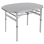 Туристичний стіл Bo-Camp Premium Oval 100x70 cm Grey (1404424) (DAS303284) - зменшене зображення 2