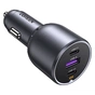 Зарядний пристрій Ugreen 3xUSB 130W (2xUSB-C+USB-A) QC3.0 (EC705) (35025) - зменшене зображення 2