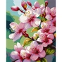 Картина по номерам Santi Сакура 40*50 см (954767) - уменьшенное изображение 1