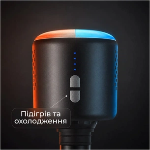 Перкуссионный массажер RENPHO Reach 2 Thermacool (R-WMG02-CY) изображение 1