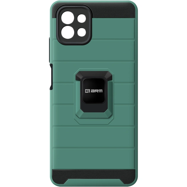 Чохол до мобільного телефона Armorstandart DEF17 case Samsung A03 (A035) Military Green (ARM61351) - зображення 1