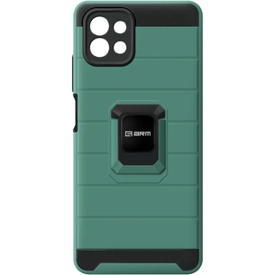 Чохол до мобільного телефона Armorstandart DEF17 case Samsung A03 (A035) Military Green (ARM61351) зображення 1