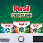 Капсули для прання Persil 4in1 Discs Color Deep Clean 60 шт. (9000101830880) - уменьшенное изображение 6