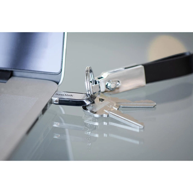 USB флеш накопитель SanDisk 512GB Ultra Flair Silver-Black USB 3.0 (SDCZ73-512G-G46) - изображение 7