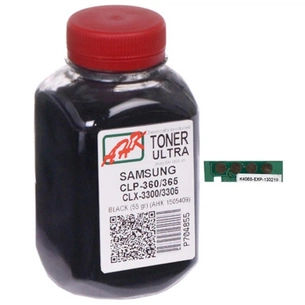 Тонер Samsung CLP-360/365/CLX-3300, 55г, 1.5K Black AHK (1505413) зображення 1