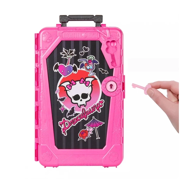 Кукла Monster High Набор-сюрприз Кошмарные каникулы Ужас-секреты Дракулоры (JDR50) - изображение 10