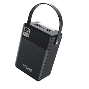 Універсальна мобільна батарея Wekome WP-78 80000mAh Black зображення 1