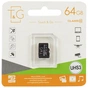 Карта пам'яті T&G 64GB microSDHC class 10 UHS-I U3 (TG-64GBSDU3CL10-00) - зменшене зображення 1