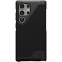 Чохол до мобільного телефона UAG Samsung Galaxy S24 Ultra Metropolis LT Pro Kevlar Black (214420113940) - зменшене зображення 1