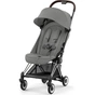 Коляска Cybex Coya Chrome Dark Brown Mirage Grey (522004395) - зменшене зображення 1