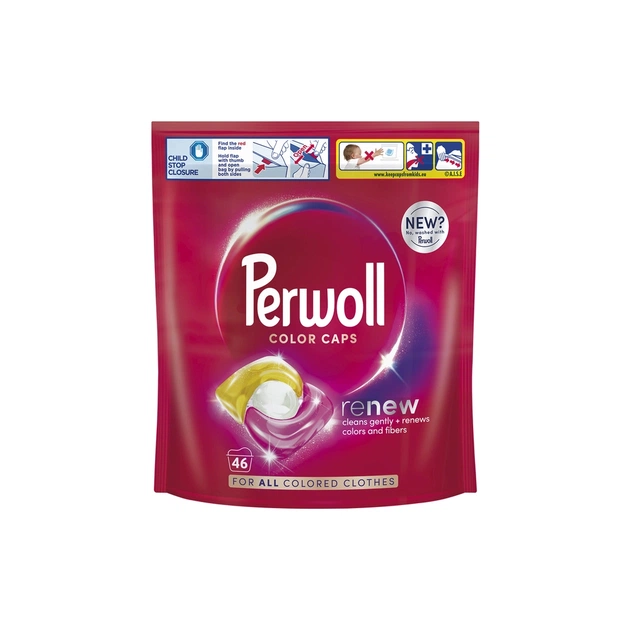 Капсули для прання Perwoll Для кольорових речей 46 шт. (9000101810417) - зображення 1