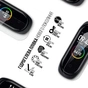 Плівка захисна Armorstandart Matte hydrogel Xiaomi Mi Band 4 6 pcs (ARM92114) - зменшене зображення 2