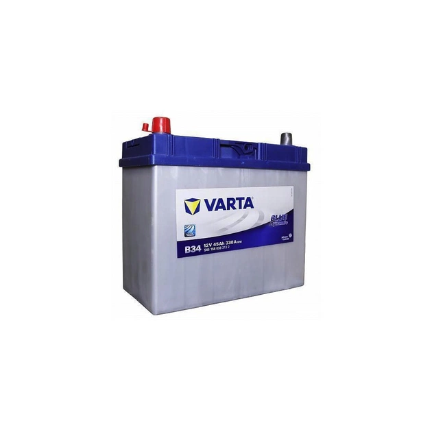Аккумулятор автомобильный Varta Blue Dynamic 45Аh без нижн. бурта (545158033) - изображение 1