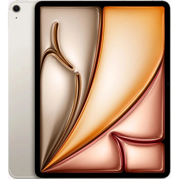Планшет Apple iPad Air 13" M3 Wi-Fi + Cellular 256GB Starlight (MCJ74TY/A) - зображення 1
