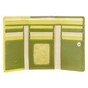 Гаманець Visconti RB43 Bora з RFID Lime Multi (RB43 LIME M) - зменшене зображення 2