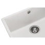 Мийка кухонна GRANADO Under top L white (gr3505) - зменшене зображення 5