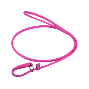Повідець для собак WAUDOG "GLAMOUR" круглий Ш 8 мм, Д 183 см рожевий (34467) зображення 1