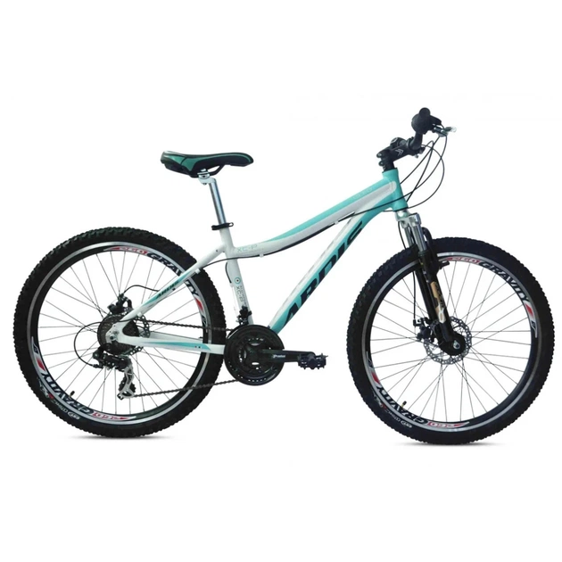 Велосипед Ardis Cleo 26" рама-16" Al White/Turquoise (01461) - изображение 1