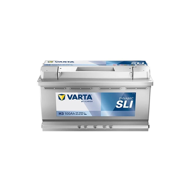 Аккумулятор автомобильный Varta 100Ач Silver Dynamic H3 (600402083) - изображение 1