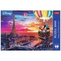 Пазл Trefl Premium Plus Disney Міккі та Мінні в Парижі 1000 елементів (5900511109177) - зменшене зображення 3