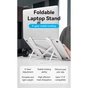 Підставка до ноутбука Vention Laptop X-type Stand White ABS 83-170мм (KDNW0) - зменшене зображення 3