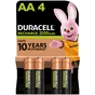 Акумулятор Duracell AA HR6 2500mAh * 4 (5000394057203 / 5007308) - зменшене зображення 1