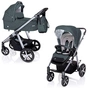 Коляска Baby Design Husky NR 17 GRAPHITE (202520) - зменшене зображення 1