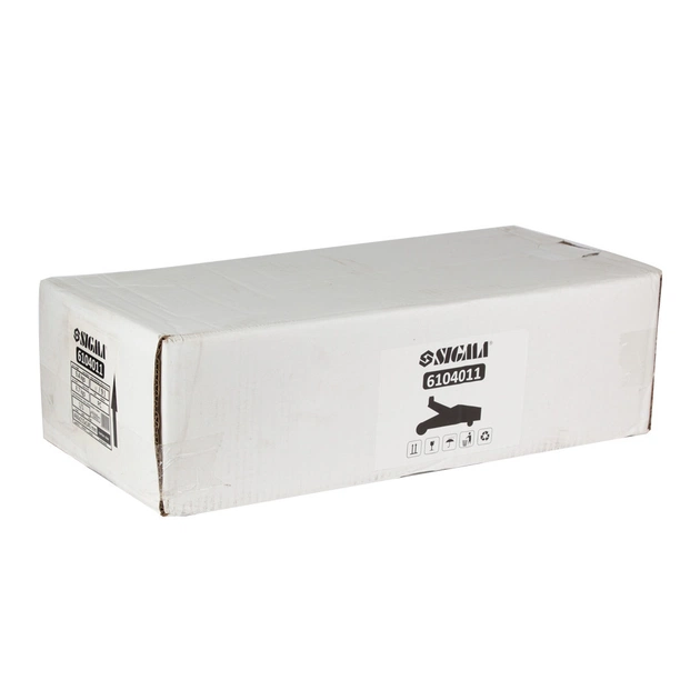 Домкрат Sigma гідравлічний підкатний 2т H 130-345мм (6104011) - picture 6