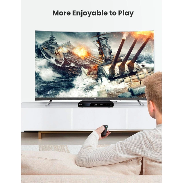 Кабель мультимедійний Optical Toslink 2.0m AV108 black Ugreen (10540) - picture 2