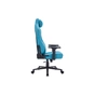 Крісло ігрове GamePro FGC750LB Size L Fabric Light Blue (FGC750LB) - зменшене зображення 3