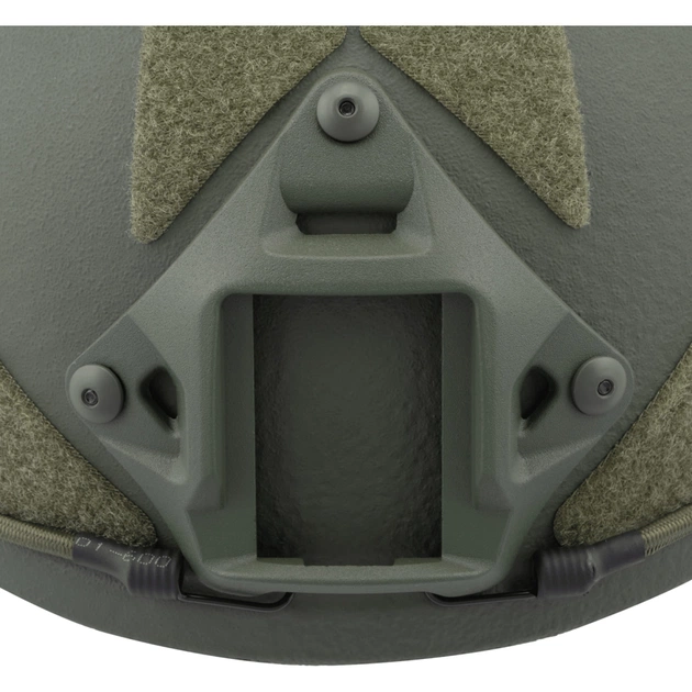 Шолом військовий Ukrainian Armor FAST Устраш 2.0, розмір XL, зелений (FAST2XLRG) - зображення 8